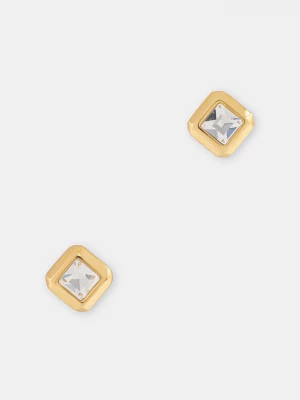 Obrázek produktu Guess náušnice dámské z nerezové oceli ACE OF DIAMONDS zlatá