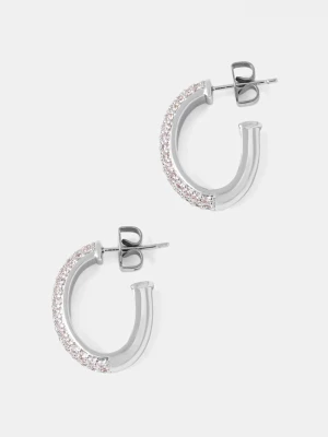 Obrázek produktu Guess Náušnice Guess ESSENZA stříbrná
