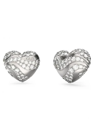 Obrázek produktu Guess Naušnice JUBE04 504JW Stříbrná