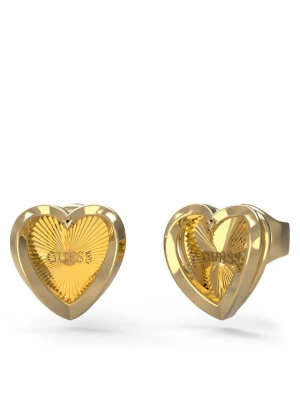 Obrázek produktu Guess Naušnice JUBE04 612JW Zlatá