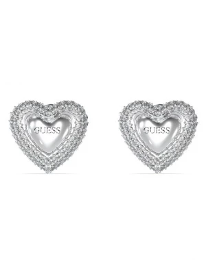 Obrázek produktu Guess Naušnice JUBE05 020JW Stříbrná
