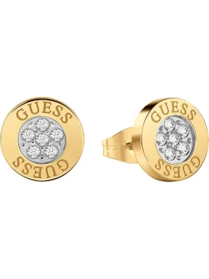 Obrázek produktu GUESS Náušnice zlatá / průhledná