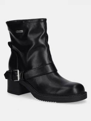 Obrázek produktu Guess Nízké kozačky BENJI černá