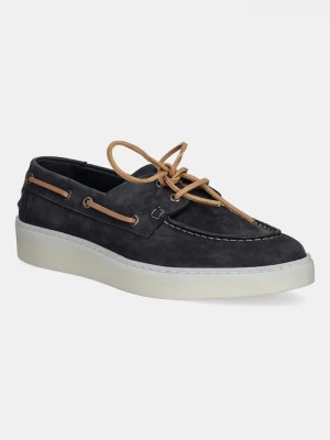 Obrázek produktu Guess Nubukové mokasíny Guess ROB námořnická modř