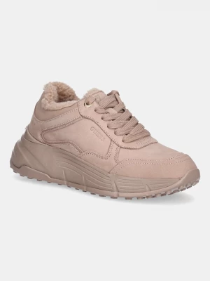 Obrázek produktu Guess Nubukové tenisky FARREA2 růžová