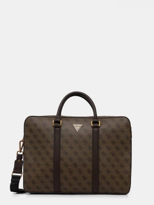 Obrázek produktu Guess Obal na notebook Guess MILANO hnědá