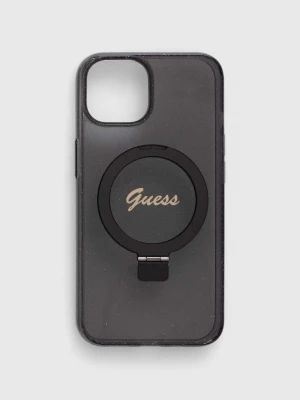 Obrázek produktu Guess Obal na telefon Guess iPhone 14 / 15 / 13 6.1" černá