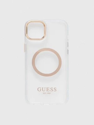 Obrázek produktu Guess Obal na telefon Guess iPhone 14 Plus 6, 7" zlatá
