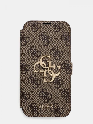 Obrázek produktu Guess Obal na telefon Guess iPhone 15 Pro 6.1" hnědá