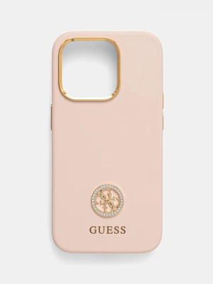 Obrázek produktu Guess Obal na telefon iPhone 15 Pro 6.1" růžová