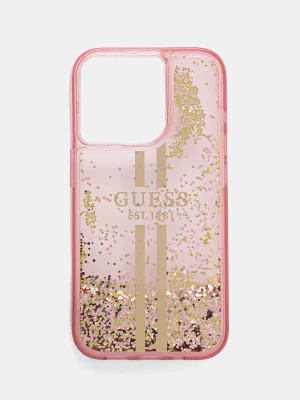 Obrázek produktu Guess Obal na telefon iPhone 15 Pro 6.1" růžová