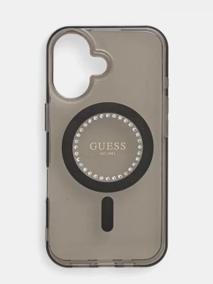 Obrázek produktu Guess Obal na telefon iPhone 16 6.1 černá