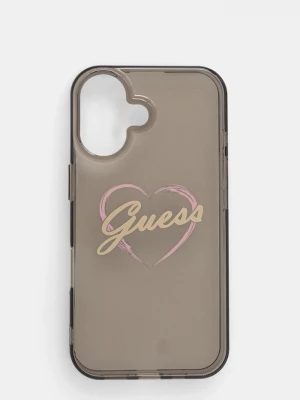 Obrázek produktu Guess Obal na telefon iPhone 16 6.1" černá