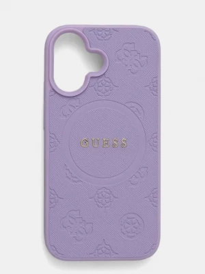 Obrázek produktu Guess Obal na telefon Guess iPhone 16 6.1 fialová
