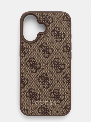 Obrázek produktu Guess Obal na telefon Guess iPhone 16 6.1 hnědá