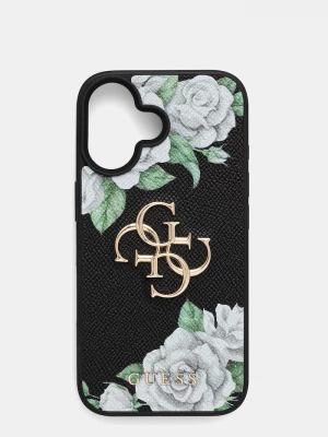 Obrázek produktu Guess Obal na telefon iPhone 16 černá