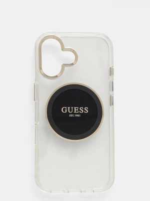 Obrázek produktu Guess Obal na telefon Guess iPhone 16 černá