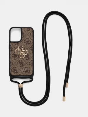 Obrázek produktu Guess Obal na telefon iPhone 16 hnědá