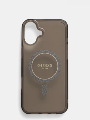 Obrázek produktu Guess Obal na telefon iPhone 16 Plus 6.7" hnědá