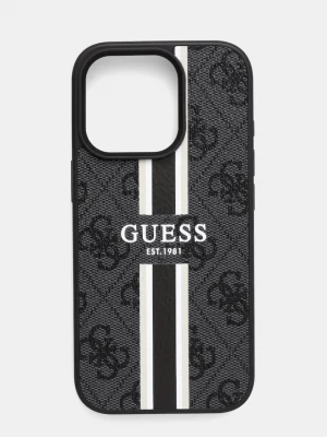 Obrázek produktu Guess Obal na telefon Guess iPhone 16 Pro 6.3 černá