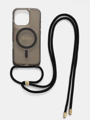 Obrázek produktu Guess Obal na telefon Guess iPhone 16 Pro 6.3" černá