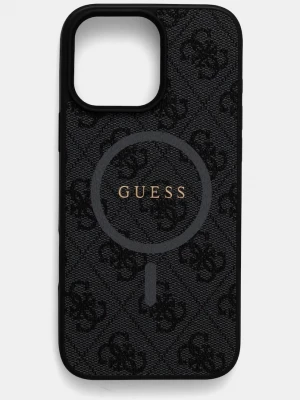 Obrázek produktu Guess Obal na telefon Guess iPhone 16 Pro Max 6.9 černá