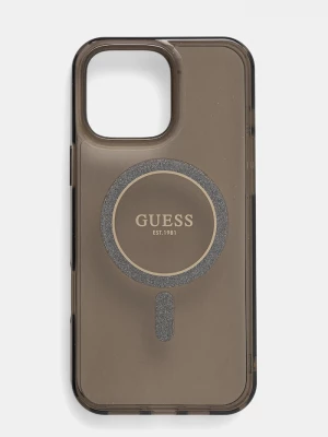 Obrázek produktu Guess Obal na telefon iPhone 16 Pro Max 6.9" hnědá