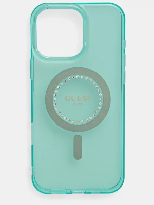 Obrázek produktu Guess Obal na telefon Guess iPhone 16 Pro Max 6.9 tyrkysová
