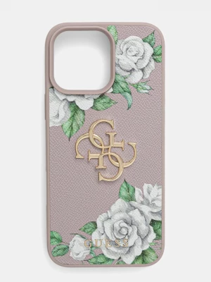 Obrázek produktu Guess Obal na telefon Guess iPhone 16 Pro Max fialová