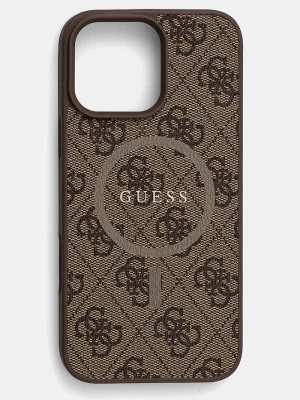 Obrázek produktu Guess Obal na telefon Guess iPhone 16 Pro Max hnědá