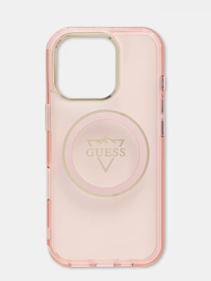 Obrázek produktu Guess Obal na telefon Guess iPhone 16 Pro růžová