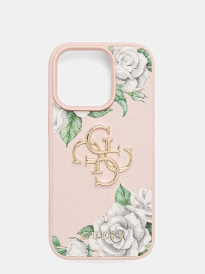 Obrázek produktu Guess Obal na telefon iPhone 16 Pro růžová