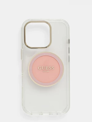 Obrázek produktu Guess Obal na telefon iPhone 16 Pro růžová