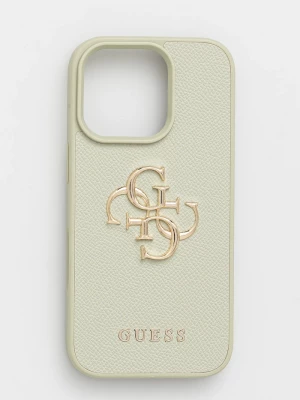 Obrázek produktu Guess Obal na telefon Guess iPhone 16 Pro zelená