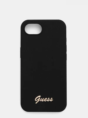 Obrázek produktu Guess Obal na telefon Guess iPhone 16e černá