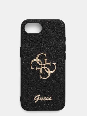 Obrázek produktu Guess Obal na telefon Guess iPhone 16e černá
