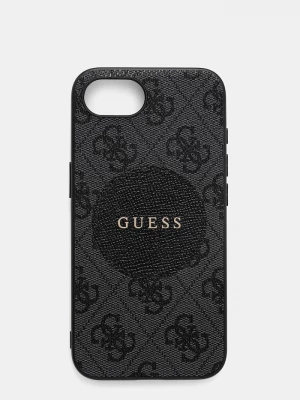 Obrázek produktu Guess Obal na telefon iPhone 16e černá