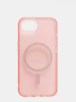 Obrázek produktu Guess Obal na telefon Guess iPhone 16e růžová