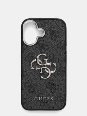 Obrázek produktu Guess Obal na telefon Guess iPhone 17 černá
