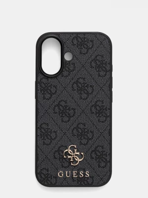 Obrázek produktu Guess Obal na telefon iPhone 17 černá