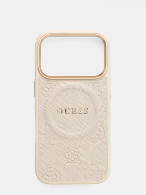 Obrázek produktu Guess Obal na telefon Guess iPhone 17 Pro béžová