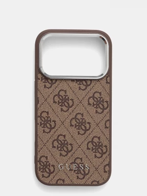 Obrázek produktu Guess Obal na telefon Guess iPhone 17 Pro hnědá