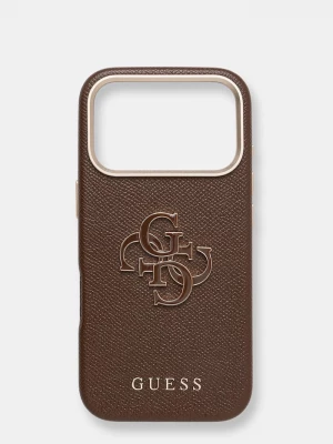 Obrázek produktu Guess Obal na telefon iPhone 17 Pro hnědá