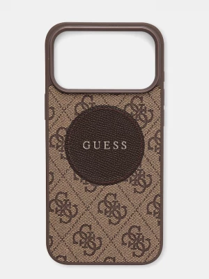 Obrázek produktu Guess Obal na telefon iPhone 17 Pro Max hnědá