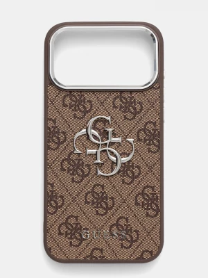 Obrázek produktu Guess Obal na telefon Guess iPhone 17 Pro Max hnědá