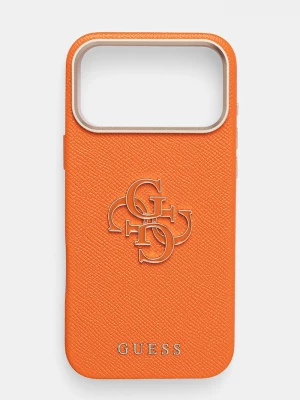 Obrázek produktu Guess Obal na telefon Guess iPhone 17 Pro Max oranžová