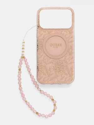 Obrázek produktu Guess Obal na telefon Guess iPhone 17 Pro Max růžová
