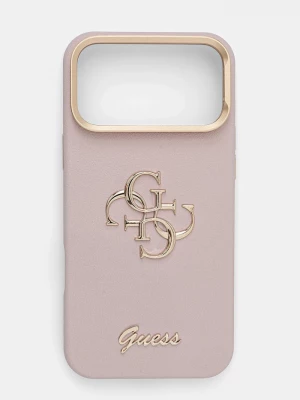 Obrázek produktu Guess Obal na telefon iPhone 17 Pro Max růžová