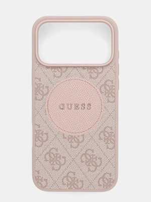 Obrázek produktu Guess Obal na telefon iPhone 17 Pro Max růžová
