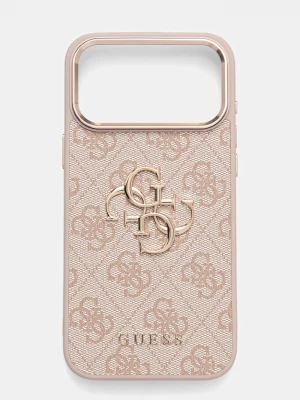 Obrázek produktu Guess Obal na telefon Guess iPhone 17 Pro Max růžová